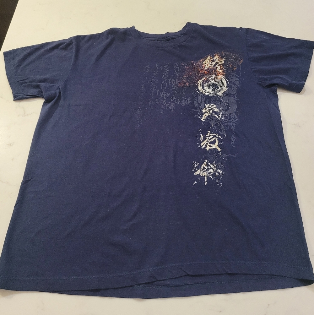 Stranded Navy Graphic Tee